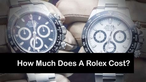 gemiddelde kosten rolex service|how much does rolex cost.